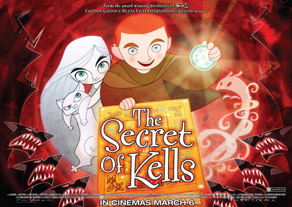 the secret of kells dvd