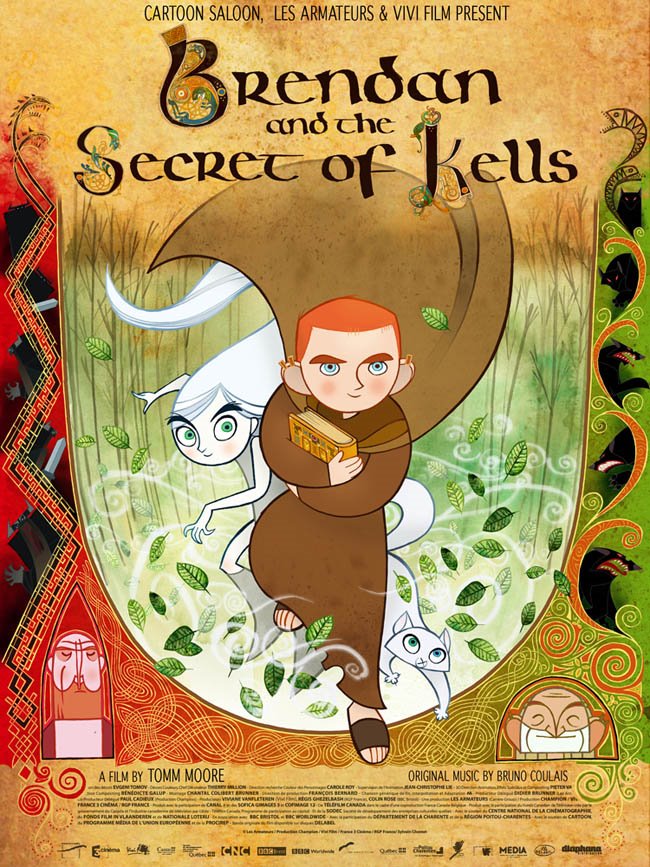 secret of kells dvd